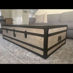 Chest Coffee Table