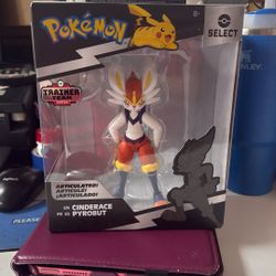 Pokemon— Cinderace Pyrobut