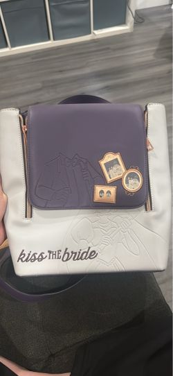 Haunted Mansion Kiss the Bride Mini Backpack