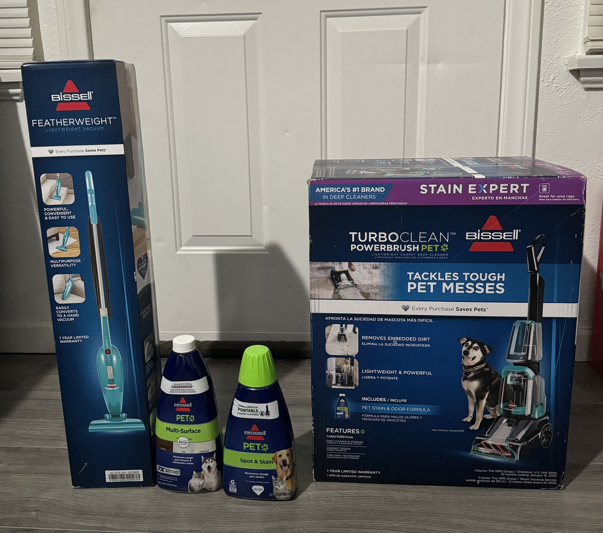 Bissell Carpet Cleaner Bundle Or Can Separate 