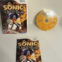 Sonic & The Secret Rings