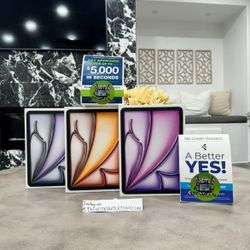 6533555 11” Apple iPad Air M2 Chip WiFi 128gb Latest Model 