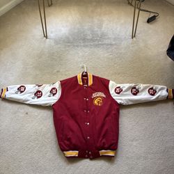 USC Trojans Vintage Letterman Jacket