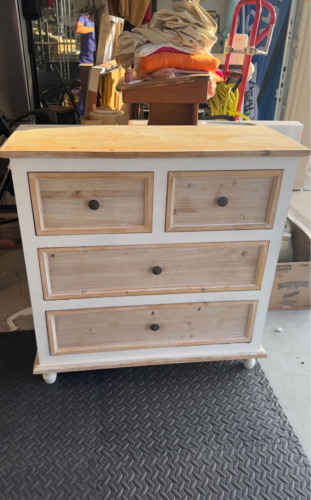 Rustic Dresser
