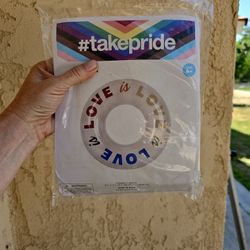 2 Pride Love Is Love Floaties Pool Rings