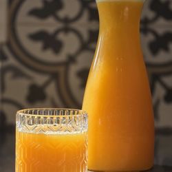 Organic Backyard Orange Juice