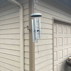 Mother Poem Wind Chime