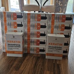 Bellisso keratin shampoo and conditioner bulk 17