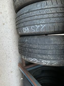 Used tires 275 60 17