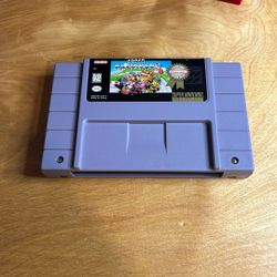 Super Nintendo / SNES - Super Mario Kart