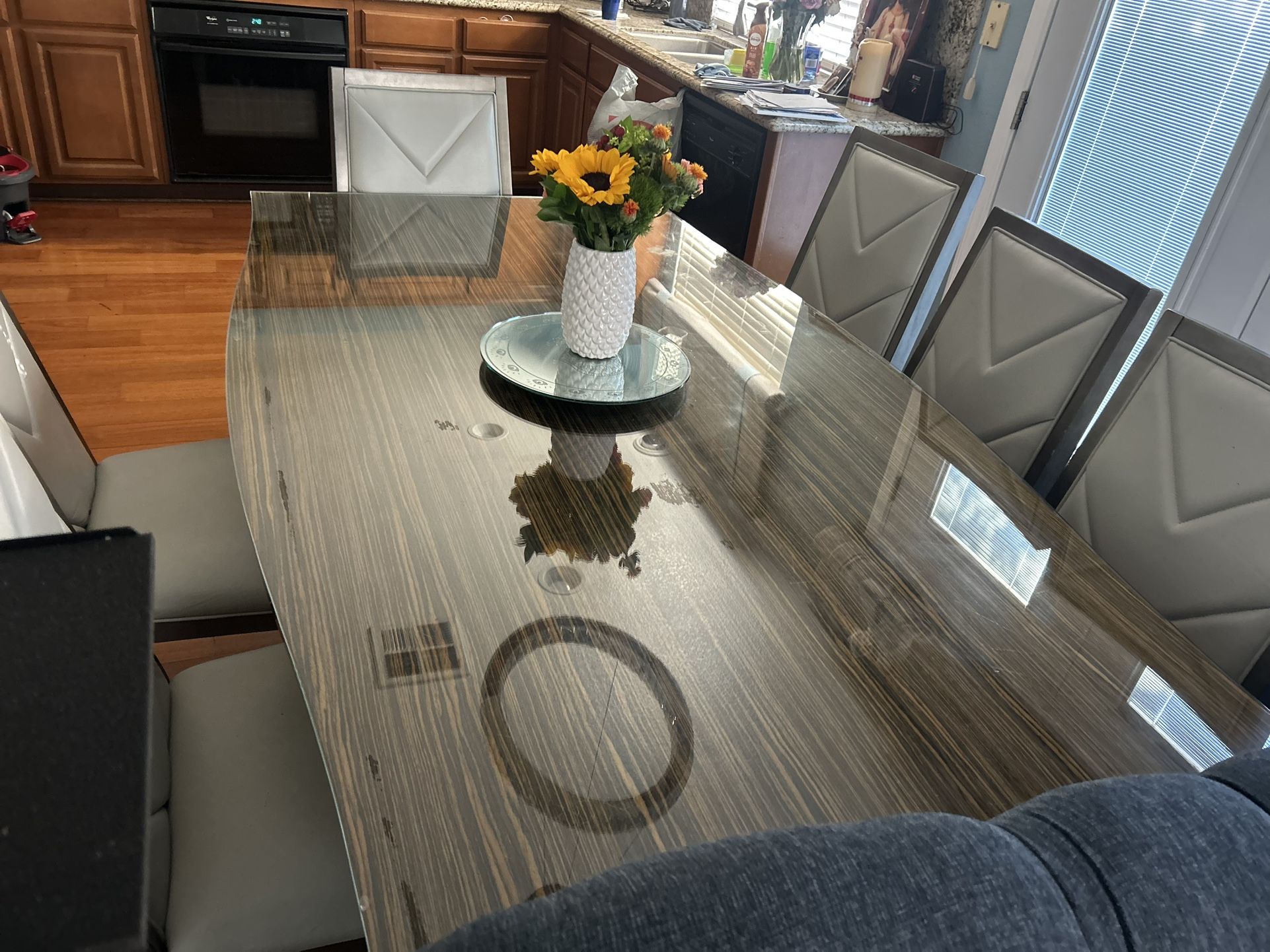 Dining Table and chairs