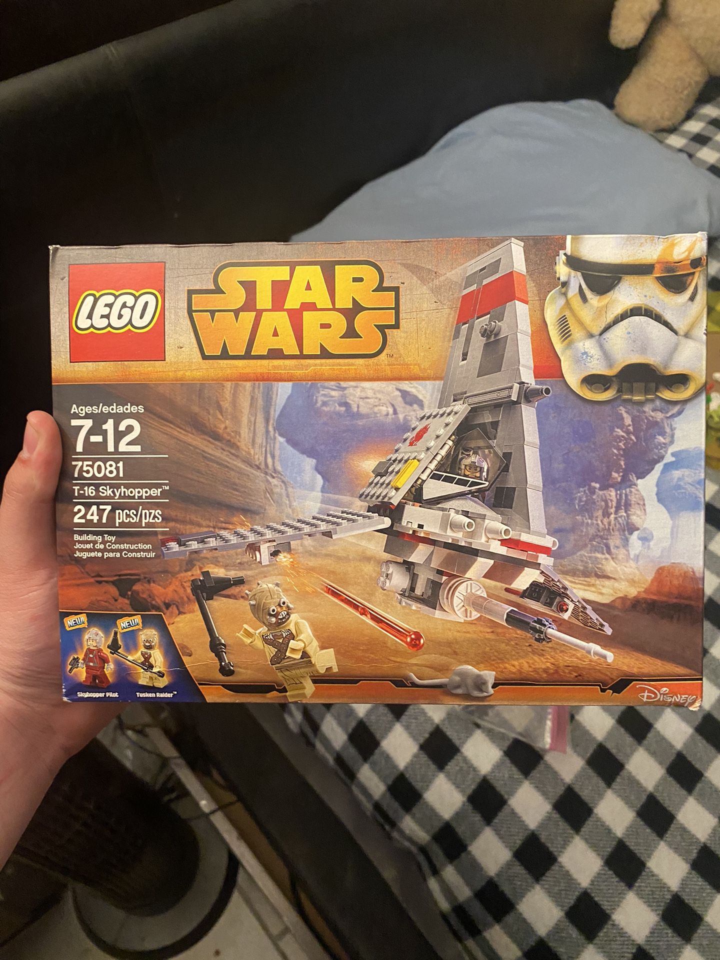 Lego Star Wars 75081 T 16 Skyhopper