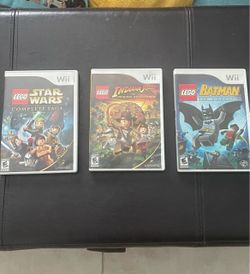Lego Wii Games, Lego Batman, Lego Star Wars