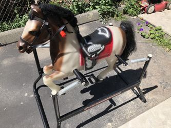 Riding horse