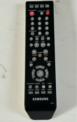 SAMSUNG 00061H DVD PLAYER REMOTE CONTROL