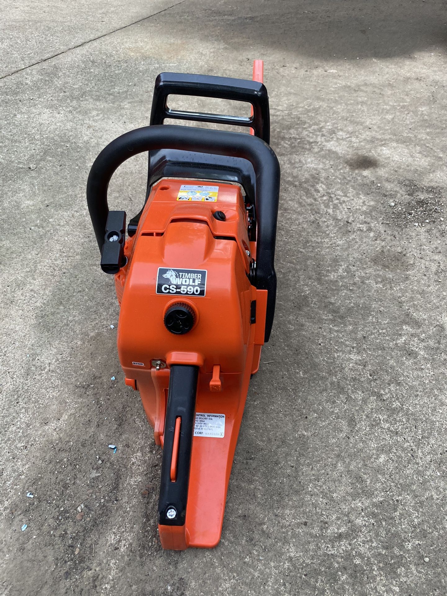 Echo cs 590 Chainsaw