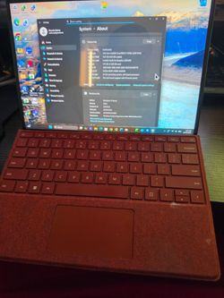 Surface pro 9