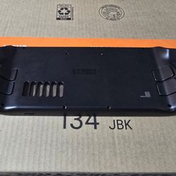 Steam Deck Back Panel