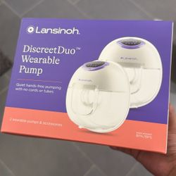 Lansinoh Discreetduo Wearable Pump 