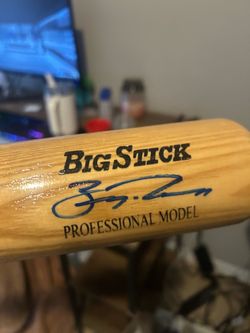 Mystery Box Signed MLB Bat