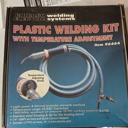 Plastic Welding Kit