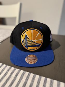 Golden State Warriors SnapBack - Mitchell & Ness
