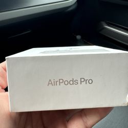 AirPods Pro 2nd Generation Brand New 