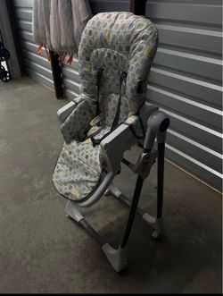 Baby High Chair with Tray