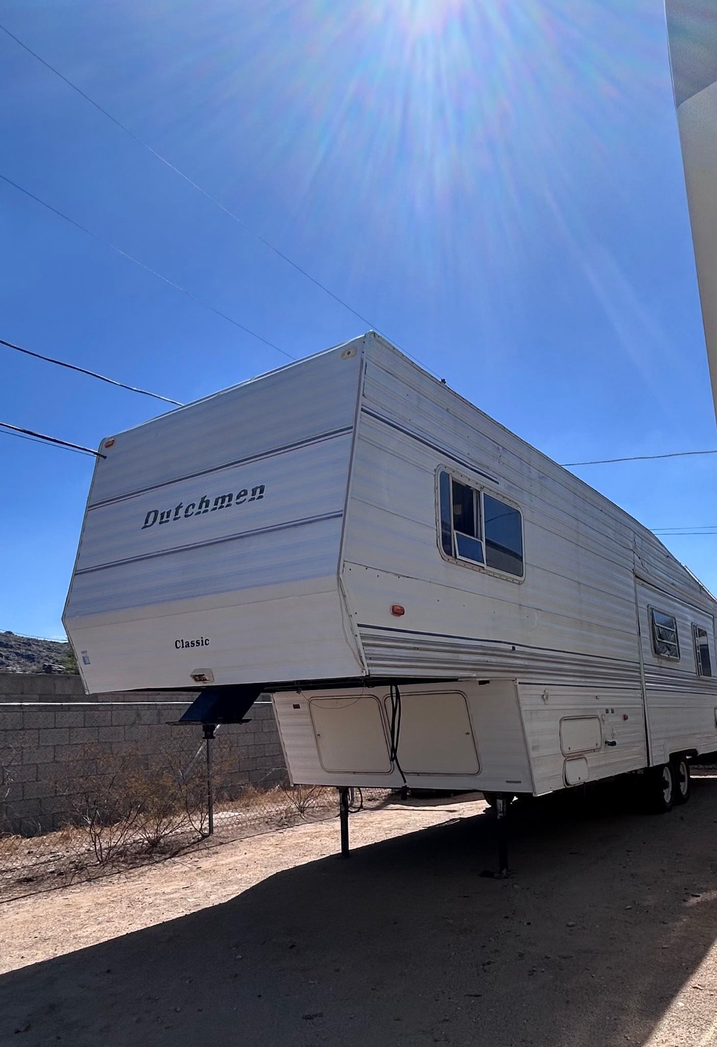 1997 Dutchman 5Th Wheel 35 Foot