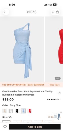 MICAS dress