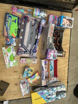 Brand New Toys