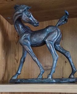 Bronze Foal Horse Sculpture