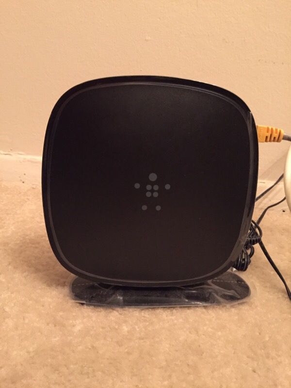Belkin N450 series router