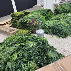 Ivy Decoration Wall 40”x40” Panels $60 Each 