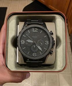 Fossil watch (Nate Chronograph) JR1401