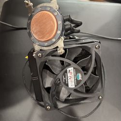  Cooler Master Seidon 120XL – Push-Pull CPU Liquid Water Cooling System with 120mm Radiator and 2 Fans