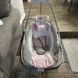 Baby Girl Swing