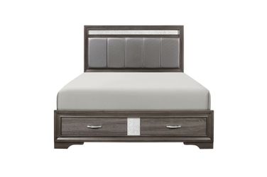 New king size storage bed frame tax included delivery available