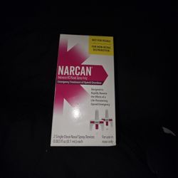 Narcan For Opiod Overdose