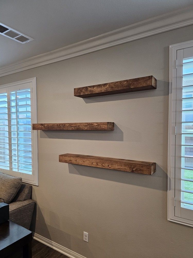 Floating Shelves