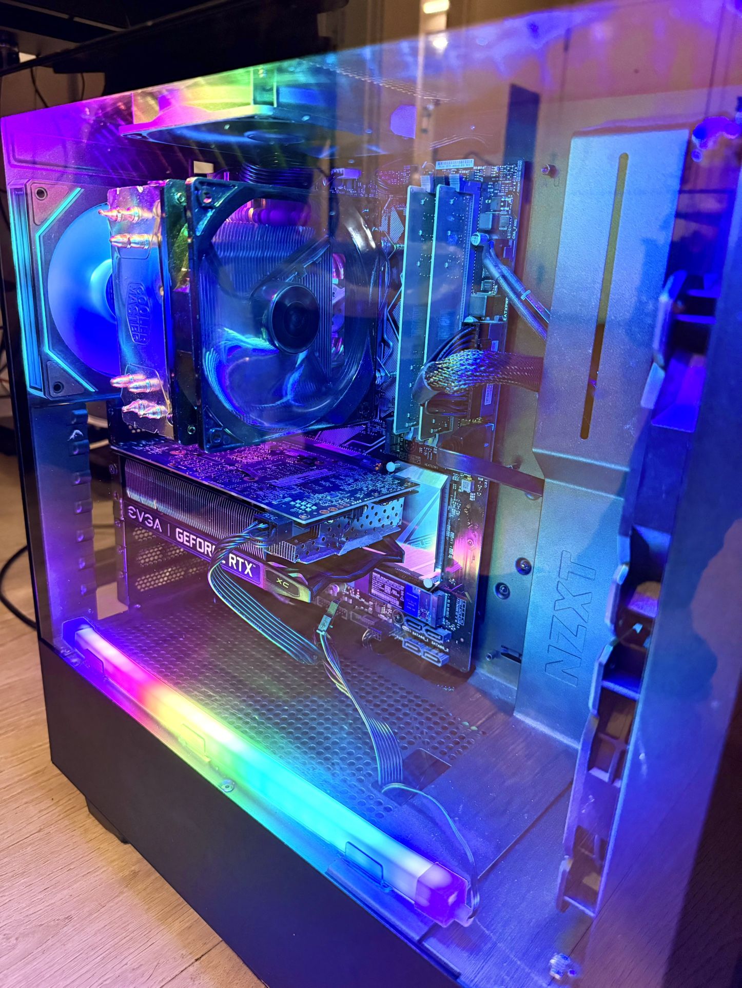 Gaming PC — Intel i7-8700K / RTX 2060 / 32GB RAM / 512GB SSD