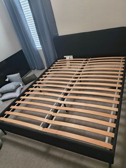 Queen bed frame