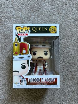 Freddie Mercury Funko Pop