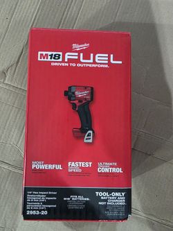 Milwaukee M18 Impact Driver 