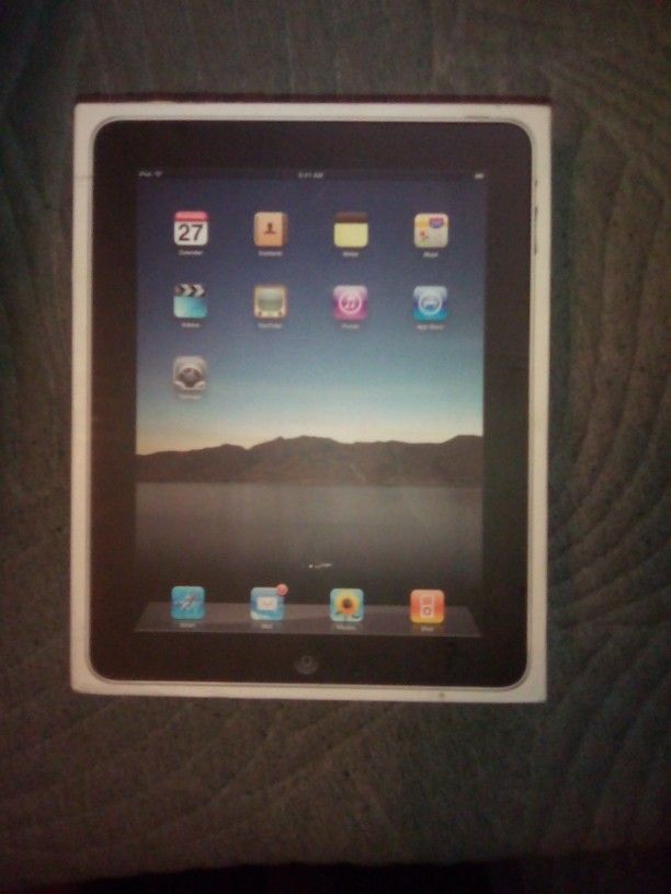 iPad For Parts