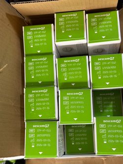 Dexcom G7 10 Day Sensors $50 Each