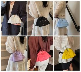 Clothing Design Cross-Body Bag