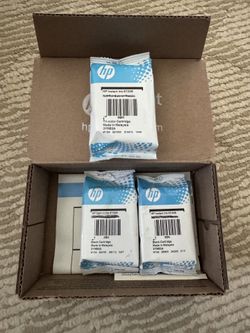 ► Best Offer! Locked HP OEM 67/305 Ink Cartridge Black & Tri Color New in Box, NOT Usable!!