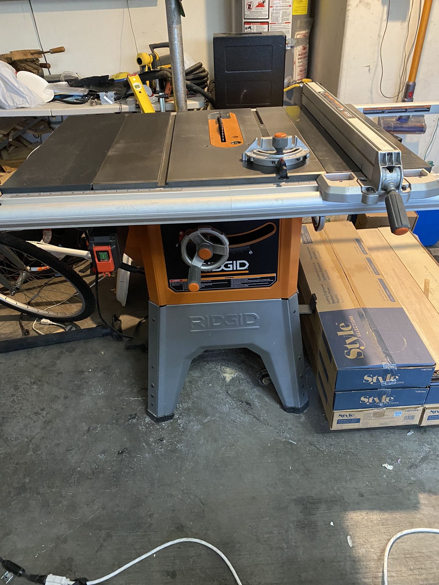 R4520 2024 table saw