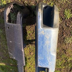 Chevy Silverado Rear Bumpers 